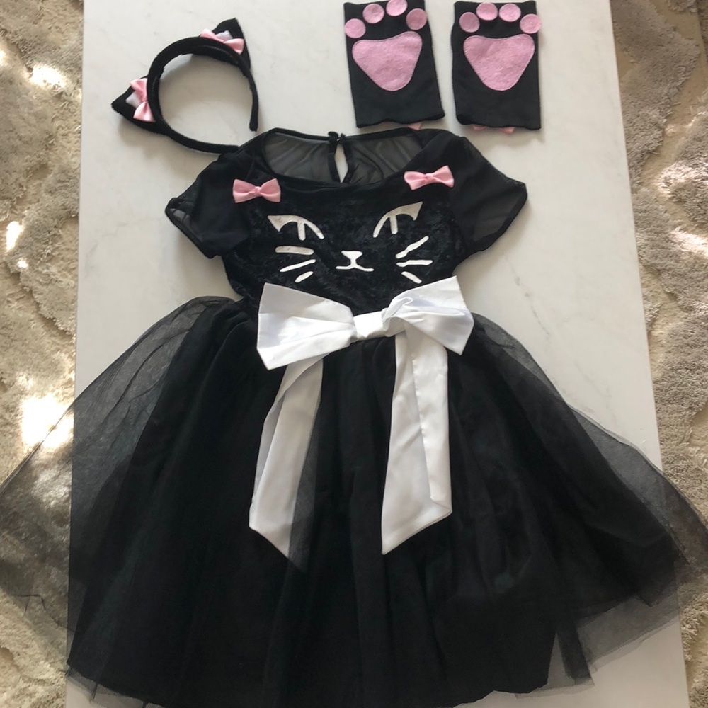 Chasing fireflies cat costume